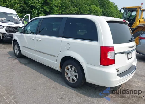 2012 Chrysler Town & Country Touring из США, поврежденный, VIN 2C4RC1BG7CR308792